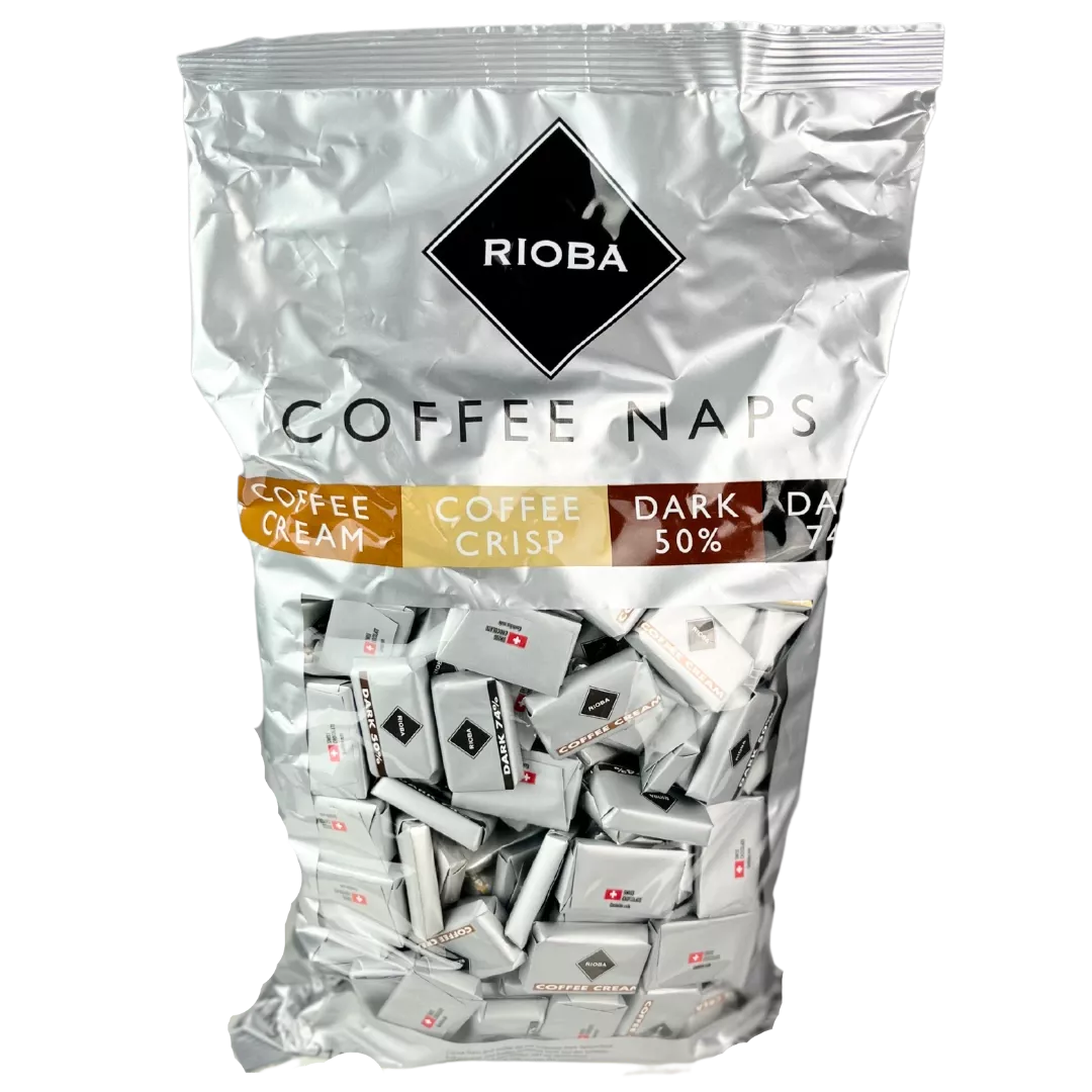 Rioba mini čokoládky 1kg Coffee
