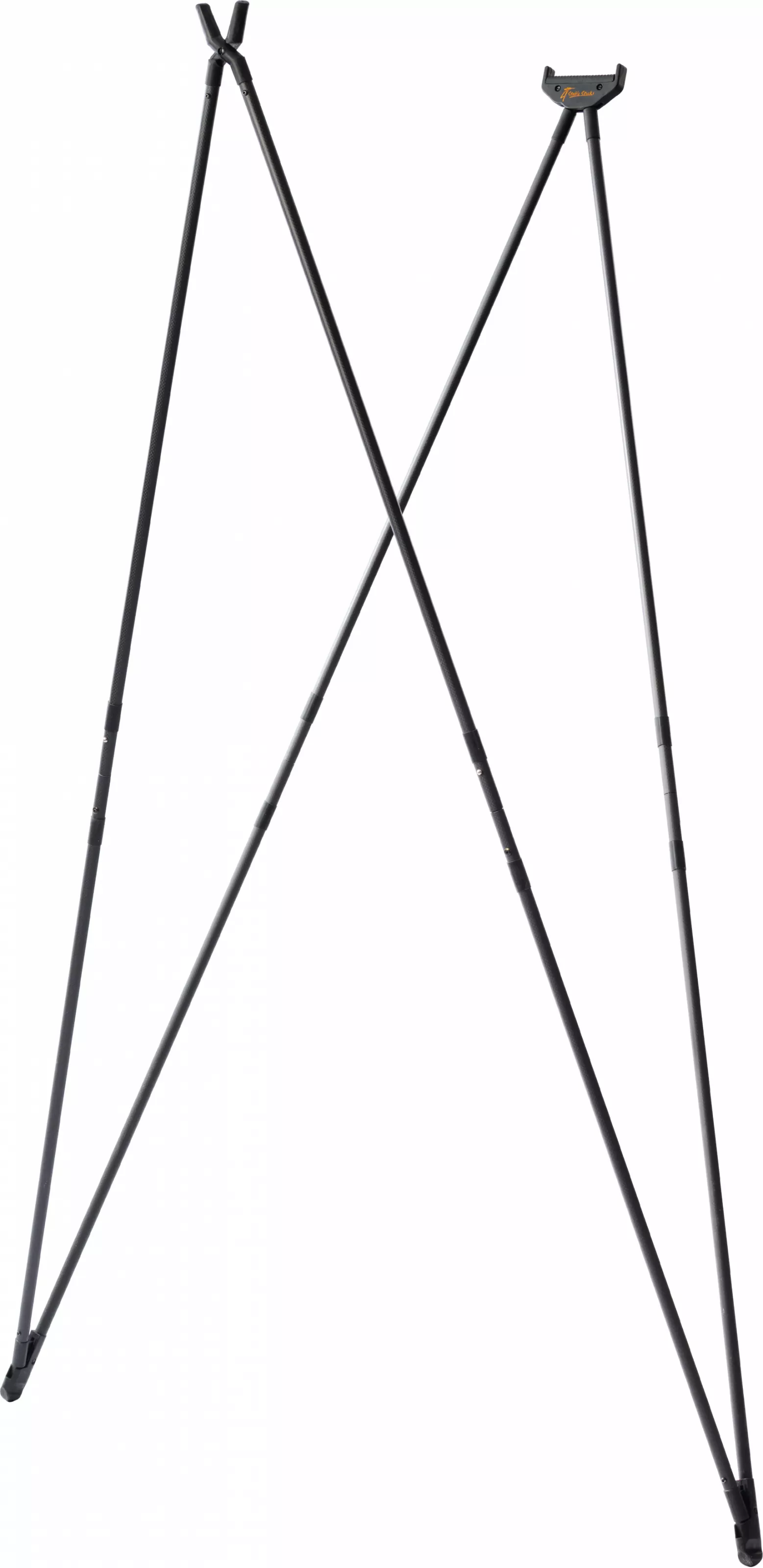 4 Stable Sticks střelecká hůl Bush Essential Black