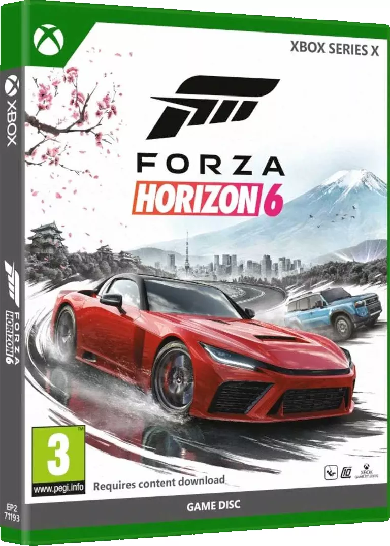 Forza Horizon 6 CZ Xbox Series X