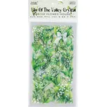 Stoklasa Průhledné samolepky květin a…