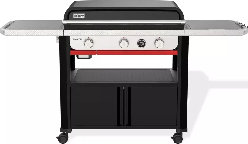 Plancha gril Slate GPD 76cm Premium Griddle Weber