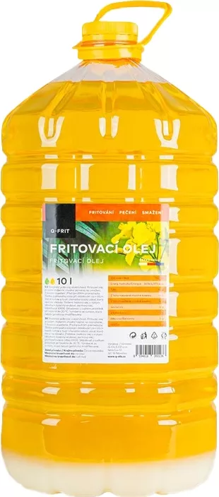 Olej fritovací 10l Q-frit