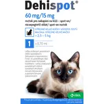 KRKA Dehispot pro kočky 60/15 mg 1x…
