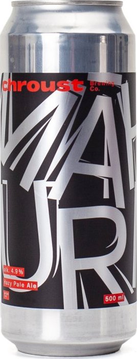 Chroust 12° Māhuri Hazy Pale Ale