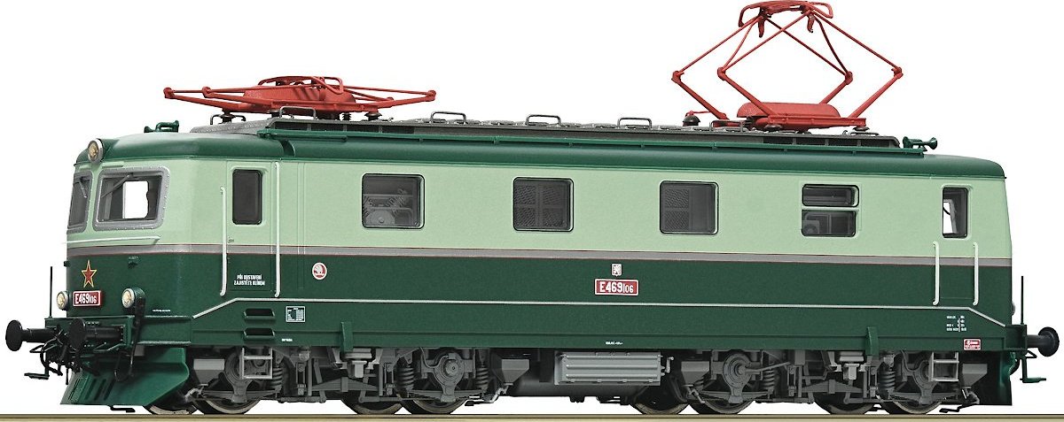 ROCO 7500082 H0 Elektrická lokomotiva E469.1, ČSD, Ep.IV