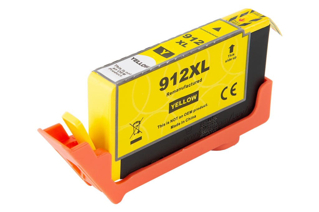 Cartridge HP 912XL Yellow 3YL83AE kompatibilní
