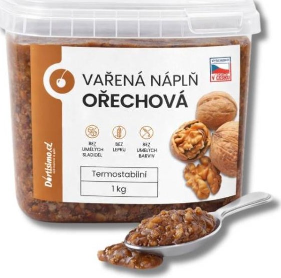 Dortisimo Vařená náplň ořechová (1 kg)