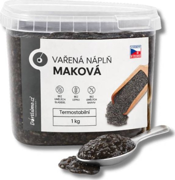 Dortisimo.cz Dortisimo.cz Vařená náplň maková (1 kg)