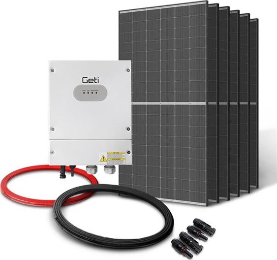 Sada pro fotovoltaický ohřev vody GETI GWH01 2730W 6x PV Trina 04291258