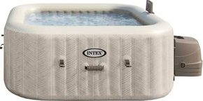 Nafukovací vířivka Intex PureSpa Chevron Bubble Deluxe pro 4 osoby