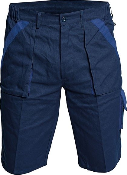 Červa MAX Pracovní šortky navy / královská modrá 50 0310000851050