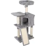 TIAKI Shadow Medium 115 cm šedé