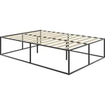 tectake Kyoto 140 x 200 x 46,5 cm černá