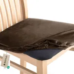 Sento II Napínací potah na židli tmavě…