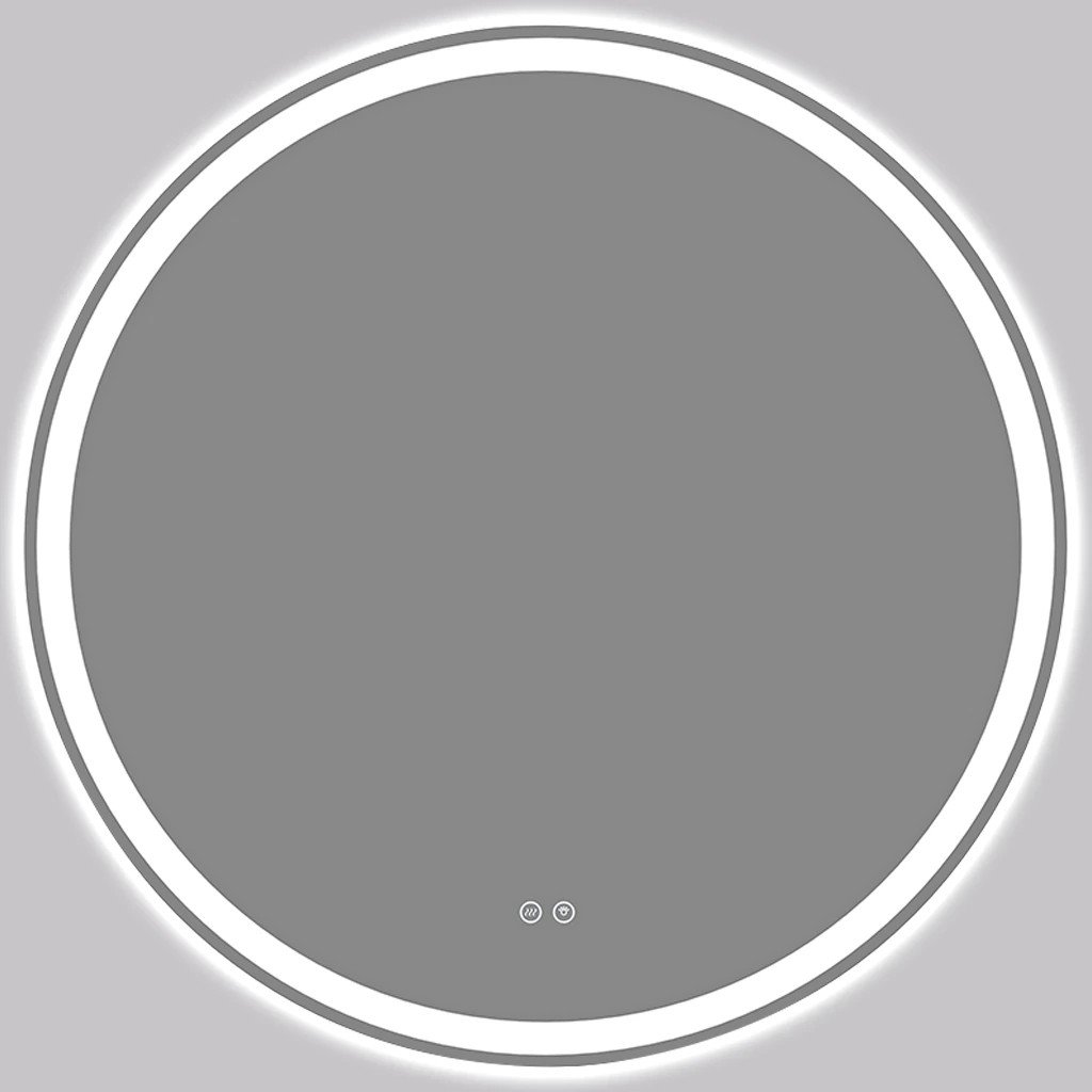 Koupelnové LED zrcadlo Eterno - Ø 60 cm