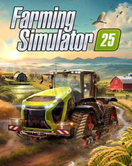 Farming Simulator 25 PC - digitální verze - Hraj již za pár minut