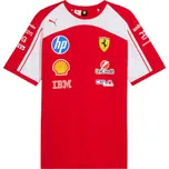 PUMA Ferrari F1 Scuderia 2026 červené