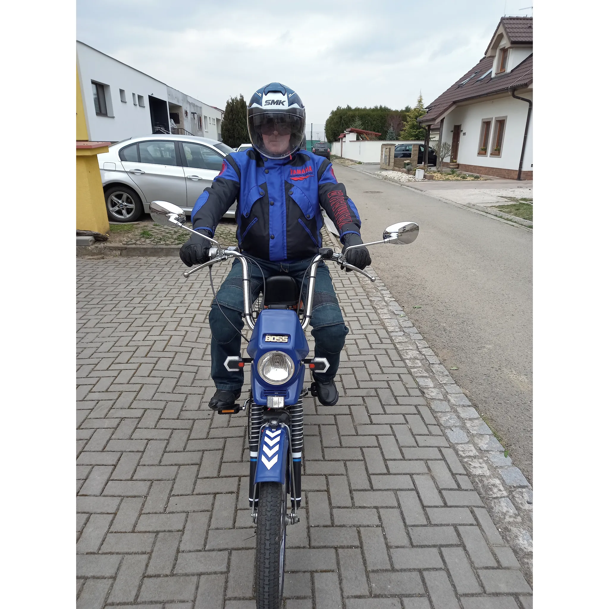 Fotografie 2 - Zrcátko pro motocykl SEFIS SM-013111