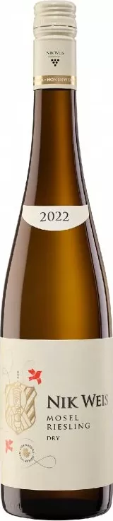 Riesling MOSEL Nik Weis 2022 0,75 l