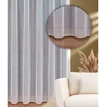 Záclona Tara bílá 110 cm metráž