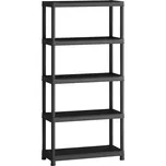 Keter Plus Shelf 90 x 40 x 182 cm 5…