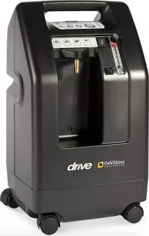 DeVilbiss kyslíkový koncentrátor Healthcare Drive Compact 525KS Součást balení: zvlhčovač kyslíků, kanyla, propojovací set. Stacionární kyslíkový koncentrátor typ M50 poskytuje kyslík pacientům, kteří vyžadují dlou
