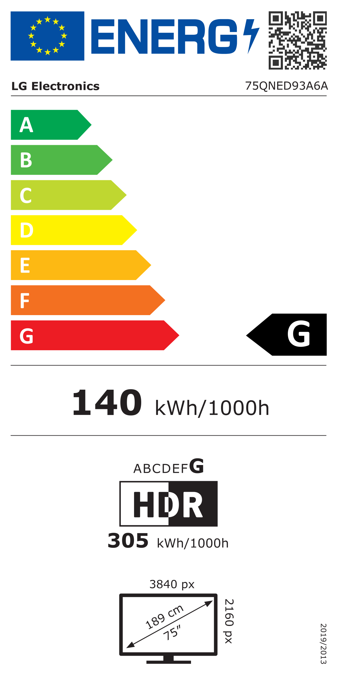 Fotografie 11 - Televizor LG 75" QNED (75QNED93A6A)