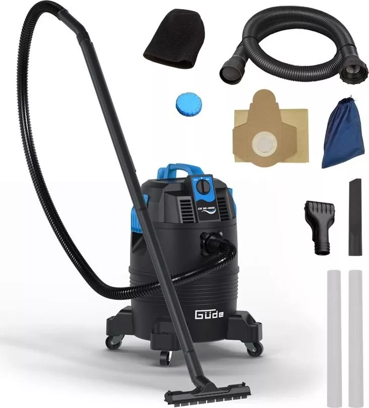 Güde GmbH Vysavač kalu GS 30-1600 3 v 1