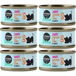 Cosma Nature Kitten mix chutí 6x 70 g