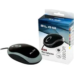 BLOW MP-20 optická myš USB šedá