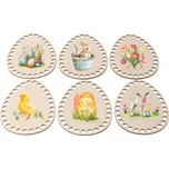 ČistéDřevo LA732 dřevěné velikonoční…