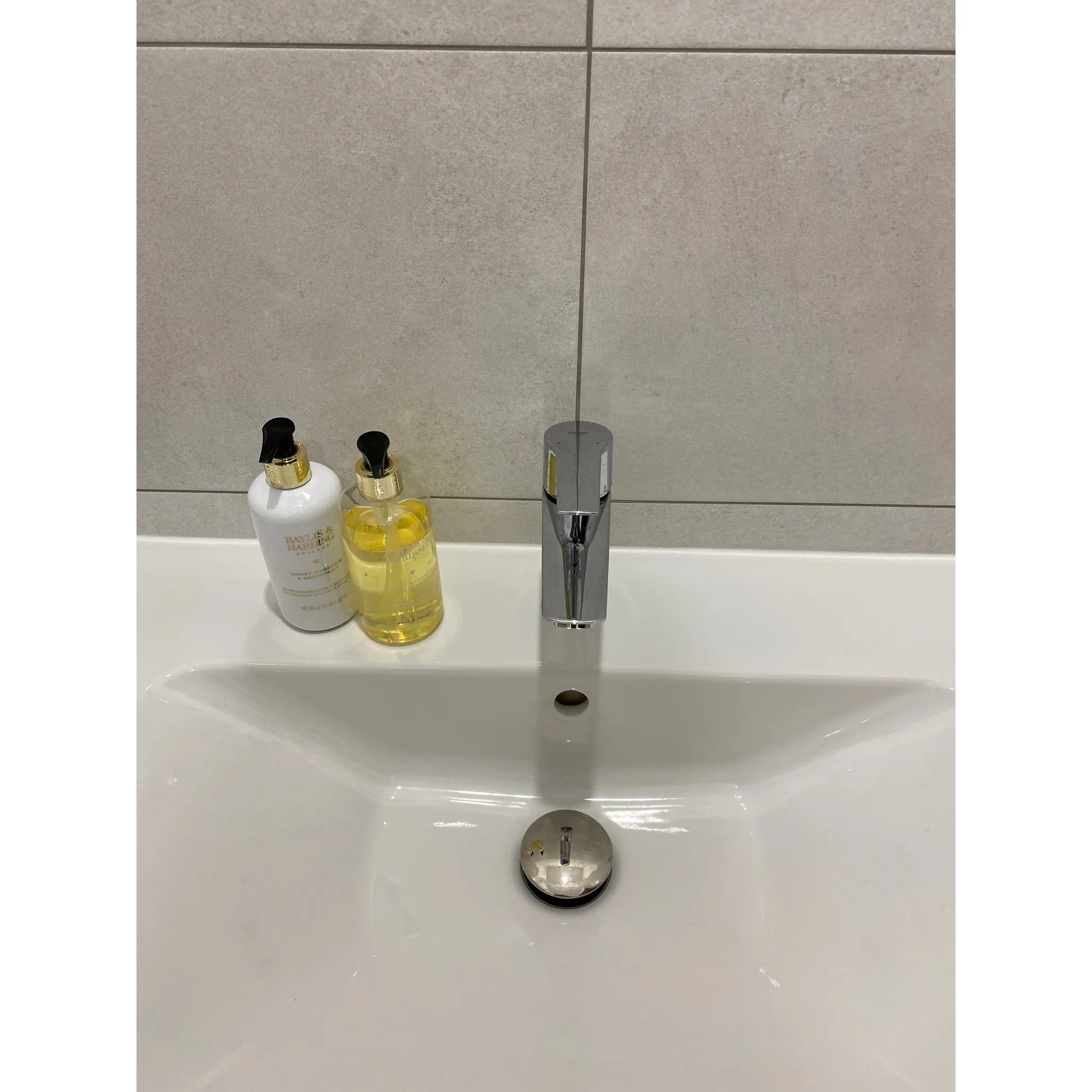 Fotografie 2 - Vodovodní baterie Grohe Start 23550002 chrom