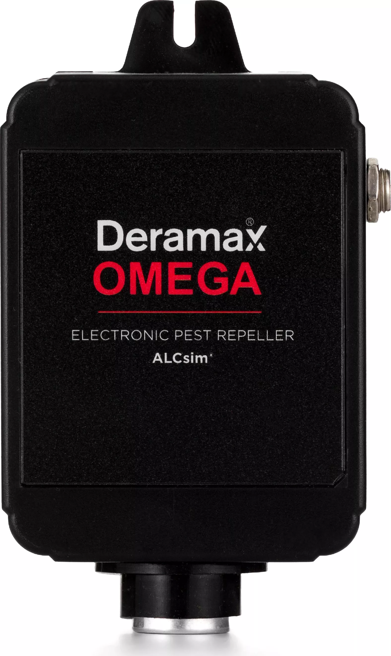 Deramax.cz Deramax®-Omega. Ultrazvukový plašič kun a hlodavců II. generace s ALCsim®