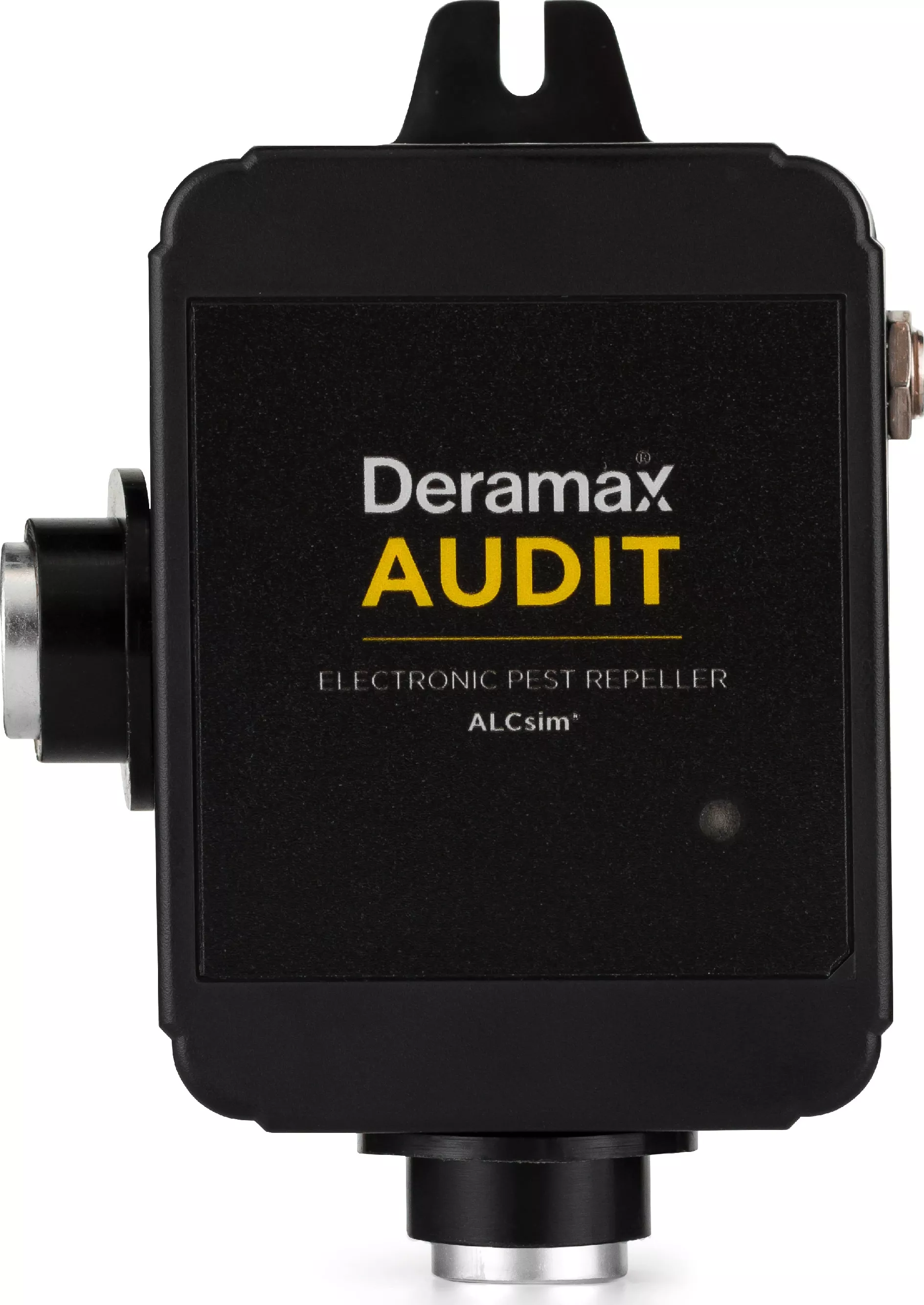 Deramax.cz Deramax®-Audit. Ultrazvukový plašič kun a hlodavců II. generace s ALCsim®