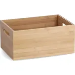 Zeller Úložný box 30 x 20 x 14 cm bambus