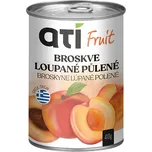 Ati Fruit Broskve loupané půlené 410 g