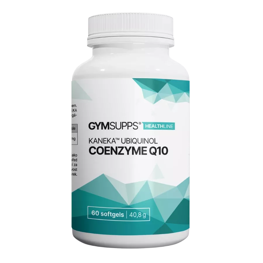 GymSupps Kaneka™ Ubiquinol Coenzyme Q10 - 60 kapslí