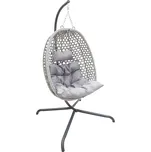 Textilomanie Moline závěsné křeslo se…