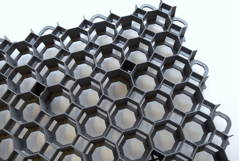 Geopave System GEOMAT Geopave Profi 47 x 47 x 6,5 cm 1 ks černá od 69 Kč - Zbozi.cz