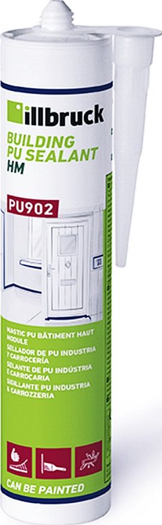 illbruck ILLBRUCK Stavební tmel PU902 černý 310 ml, 360239