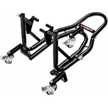 Q-tech Stojan na motocykl přední černý