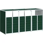 Box na 3 popelnice z oceli 216 x 81 x…