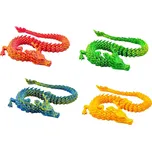 Rappa Magický čínský drak 3D 27 cm mix…