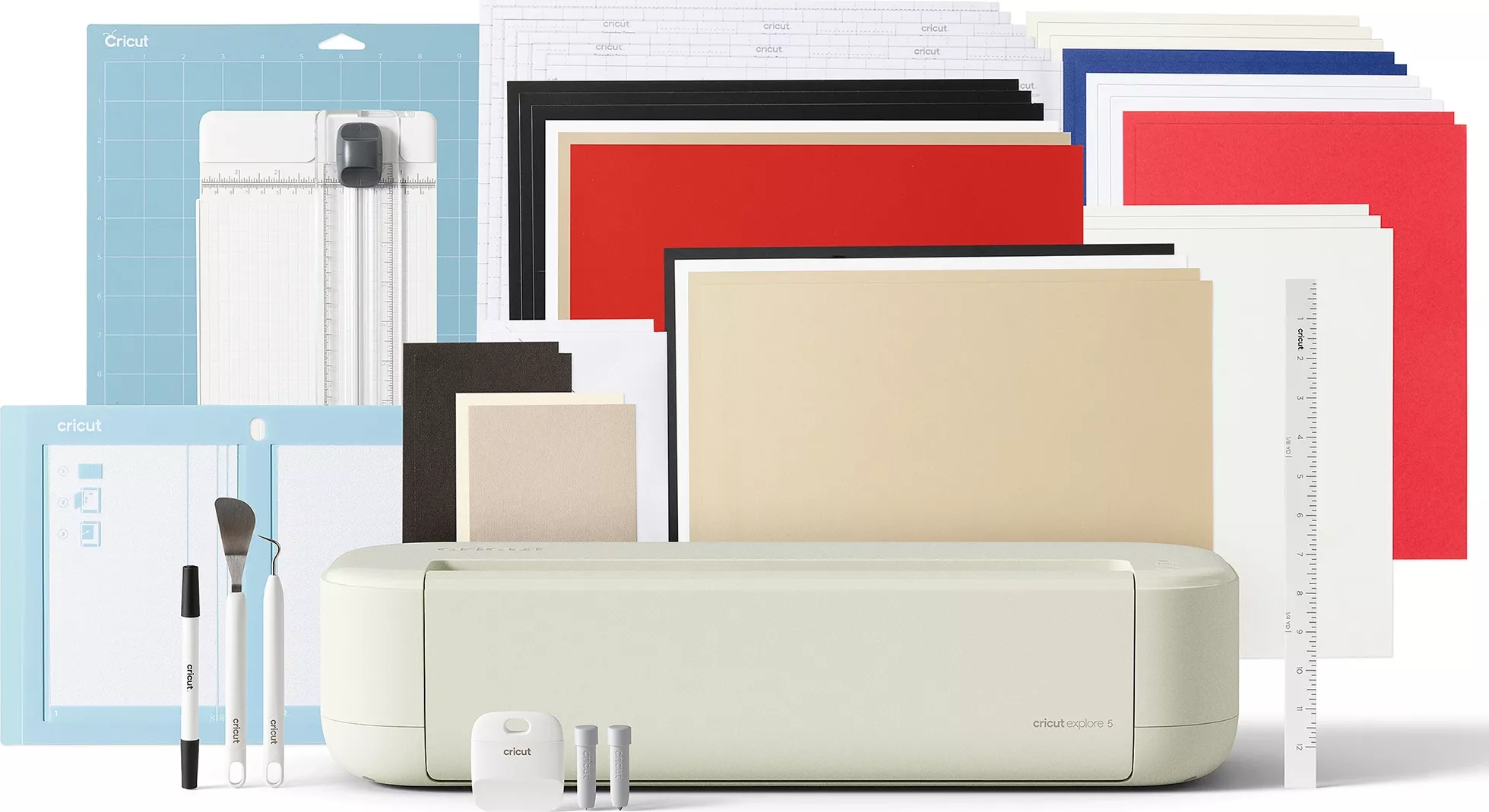 Řezací plotr Cricut Explore5 Essential bundle