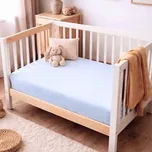 Tibex Prostěradlo DE LUXE modrá 60 x…