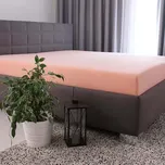 Tibex Prostěradlo DE LUXE lososová 90 x…