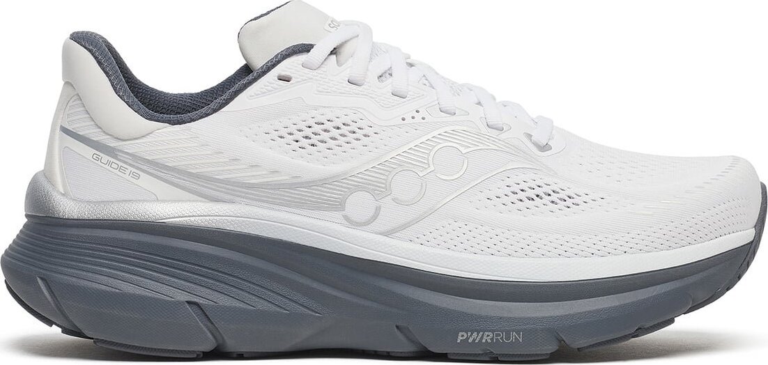 Saucony Guide 19 White/Shadow 47