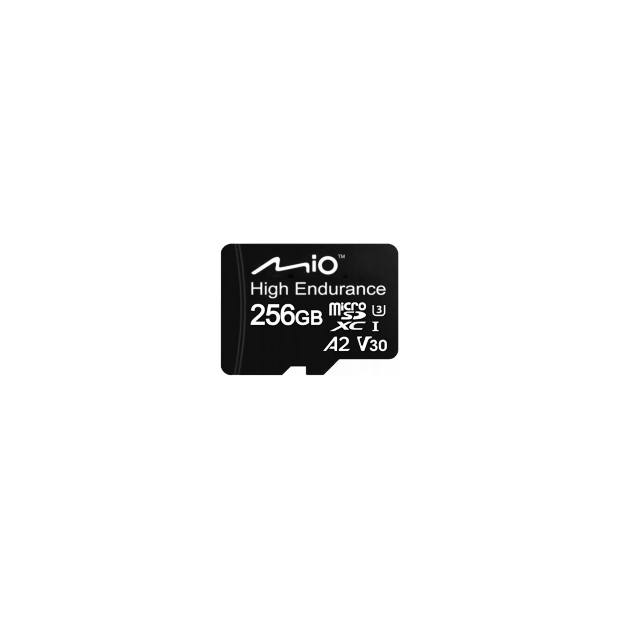 Fotografie 1 - Paměťová karta MIO High Endurance microSDXC 256 GB UHS-I U3 V30 A2