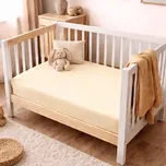 Tibex Prostěradlo DE LUXE vanilková 60…