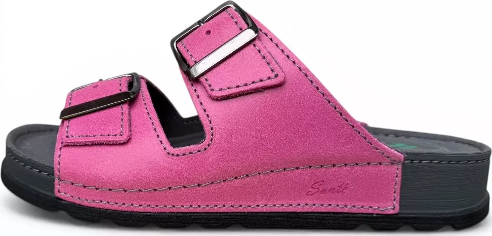 SANTÉ pantofle N/211/1/075/CP Fialová - patní ostruhy, plantární fasciitida Barva: Fialová, Velikost: 42